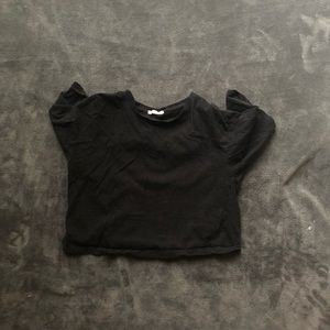 Cropped tee!